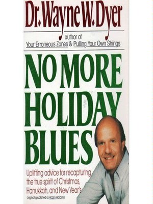 cover image of No More Holiday Blues